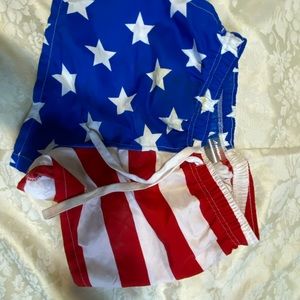 Austinbem women’s size small American flag shorts